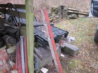 Murstensoverligger til bagmur