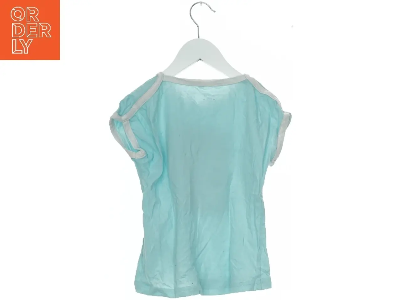 Billede 2 - Børne T-shirt med 'Yeah It's Summer' print fra Summer Vibes (str. 128)