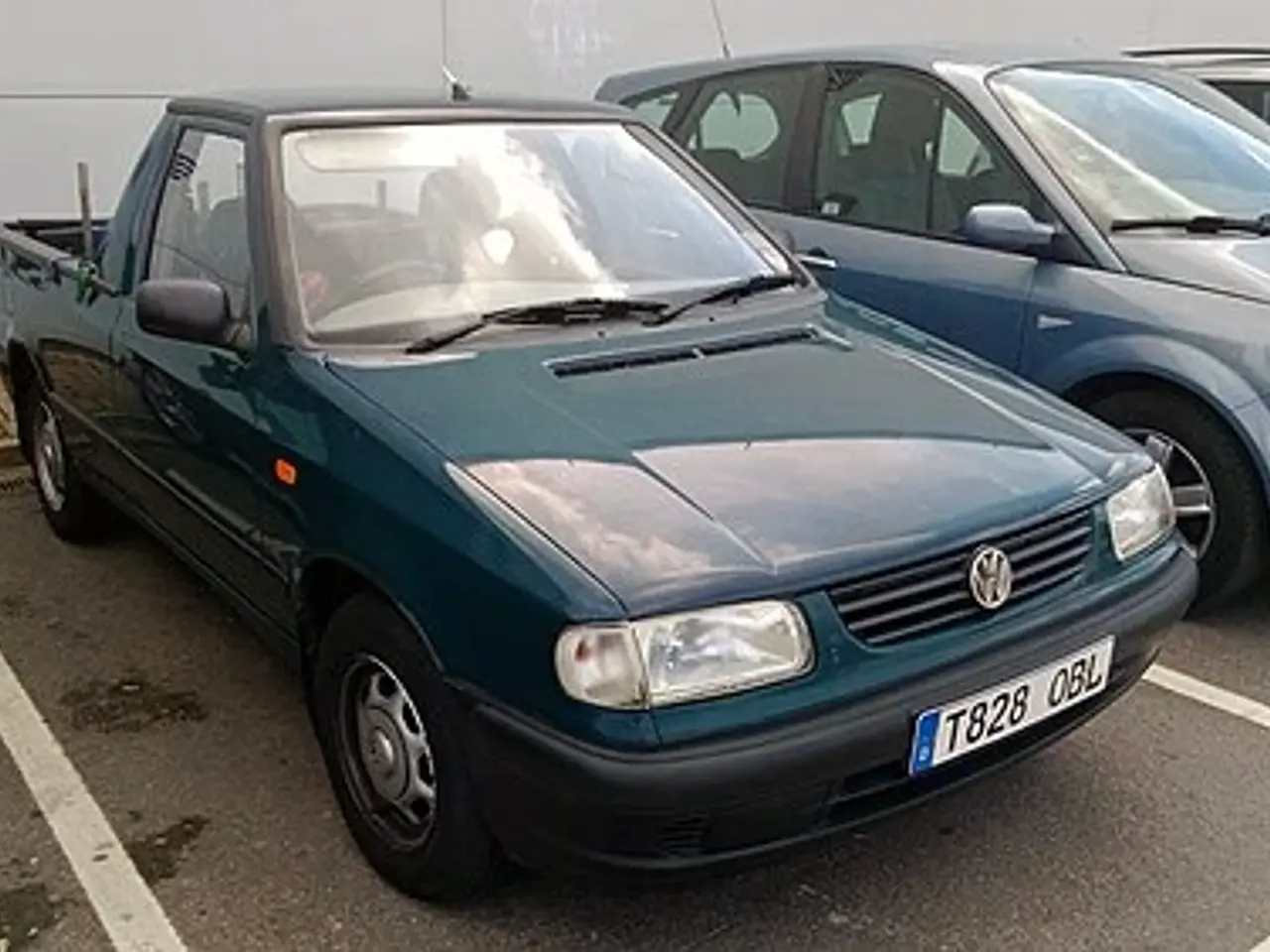 Billede 1 - Caddy pickup søges