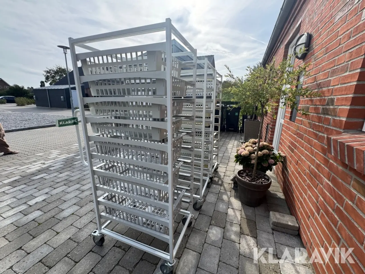 Billede 4 - Tårnevogne - Rullevogne FOHO 11251 3 styks - med bakker