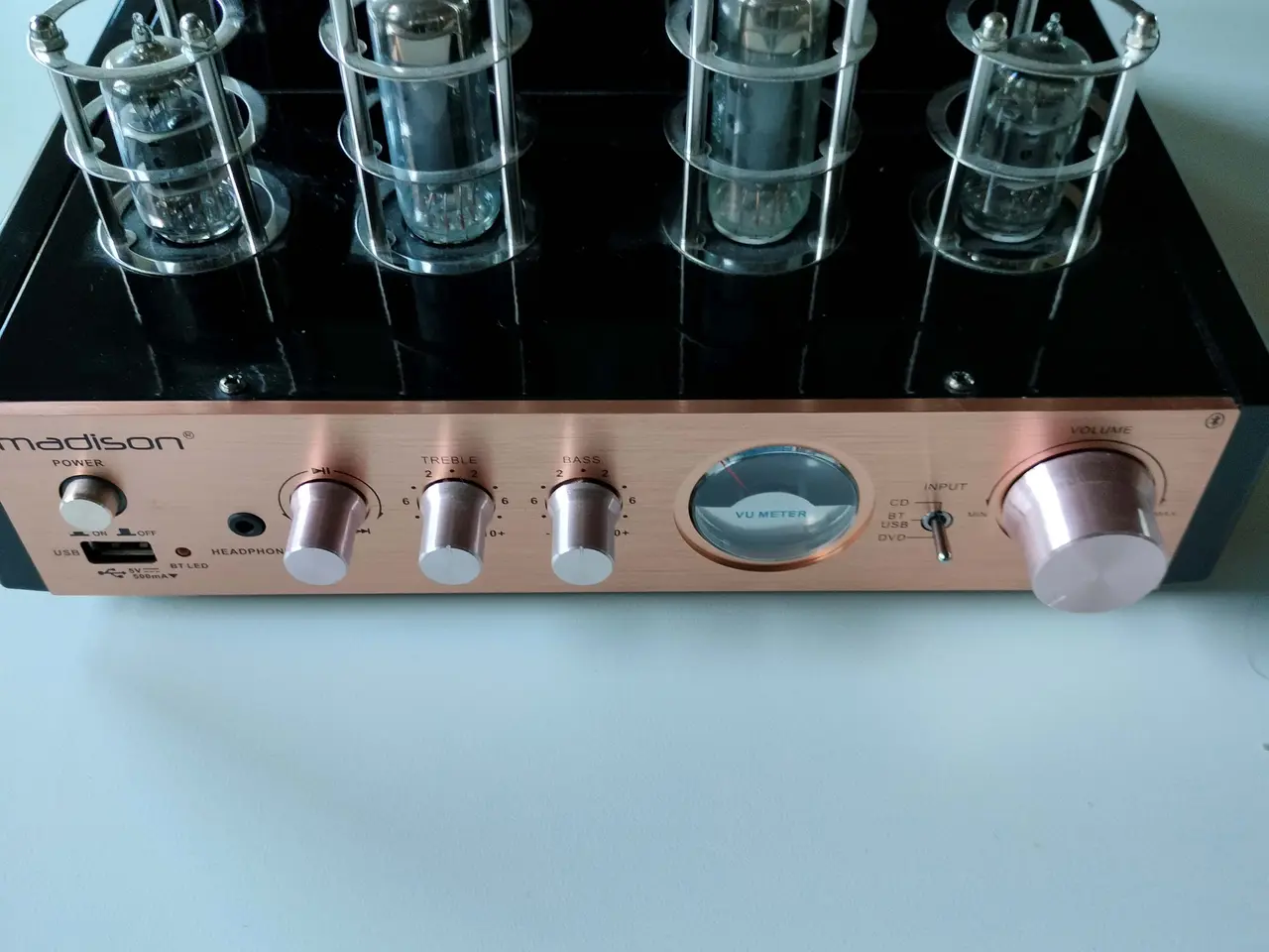 Billede 1 - Madison Hybridforstærker 2 x 25W