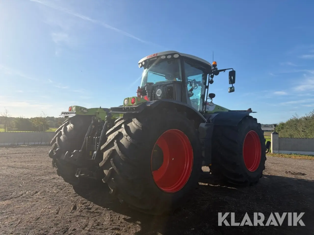 Billede 5 - Traktor Claas Xerion 4500