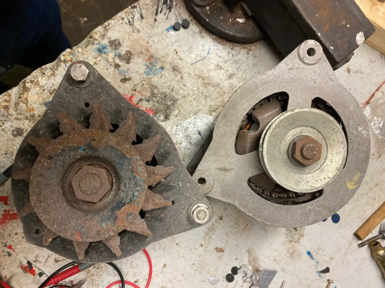 Billede 1 - Generator 12 v.