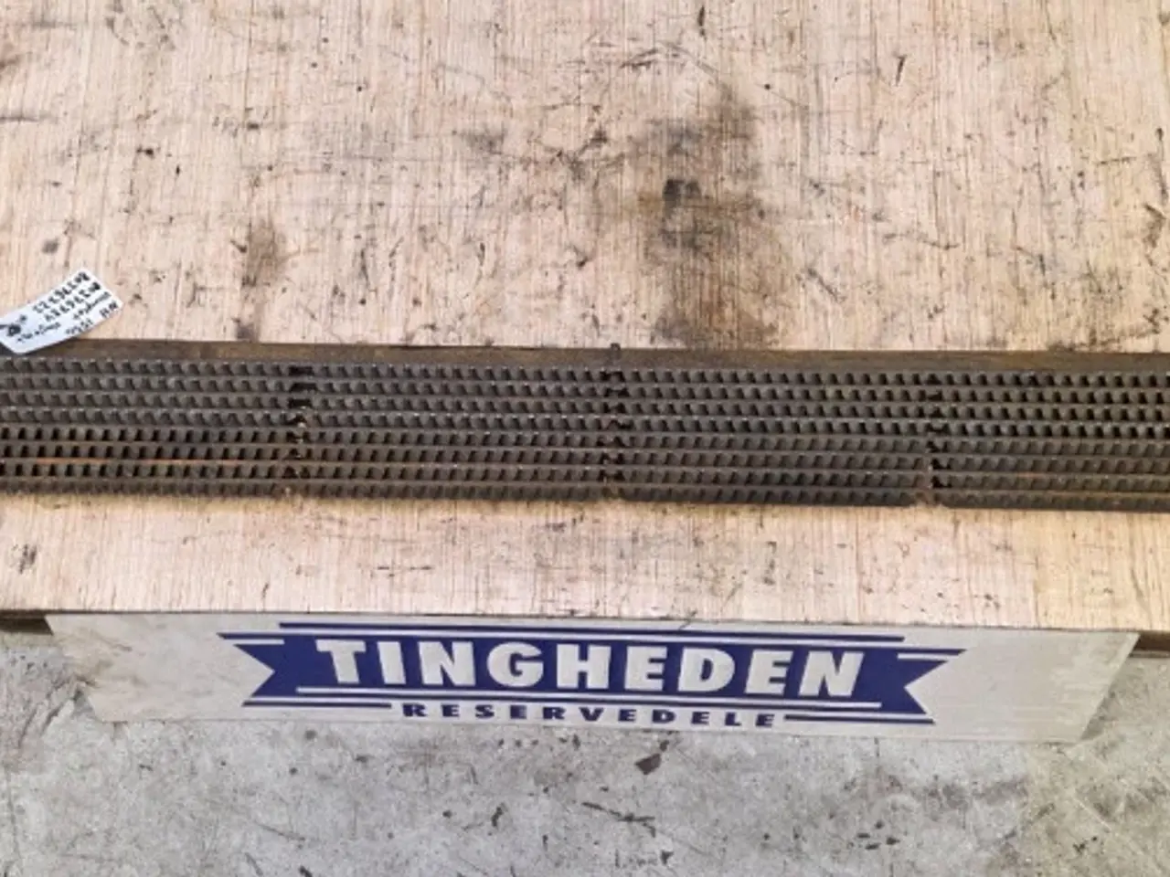 Billede 2 - New Holland 1550 Slaglesæt 80376724