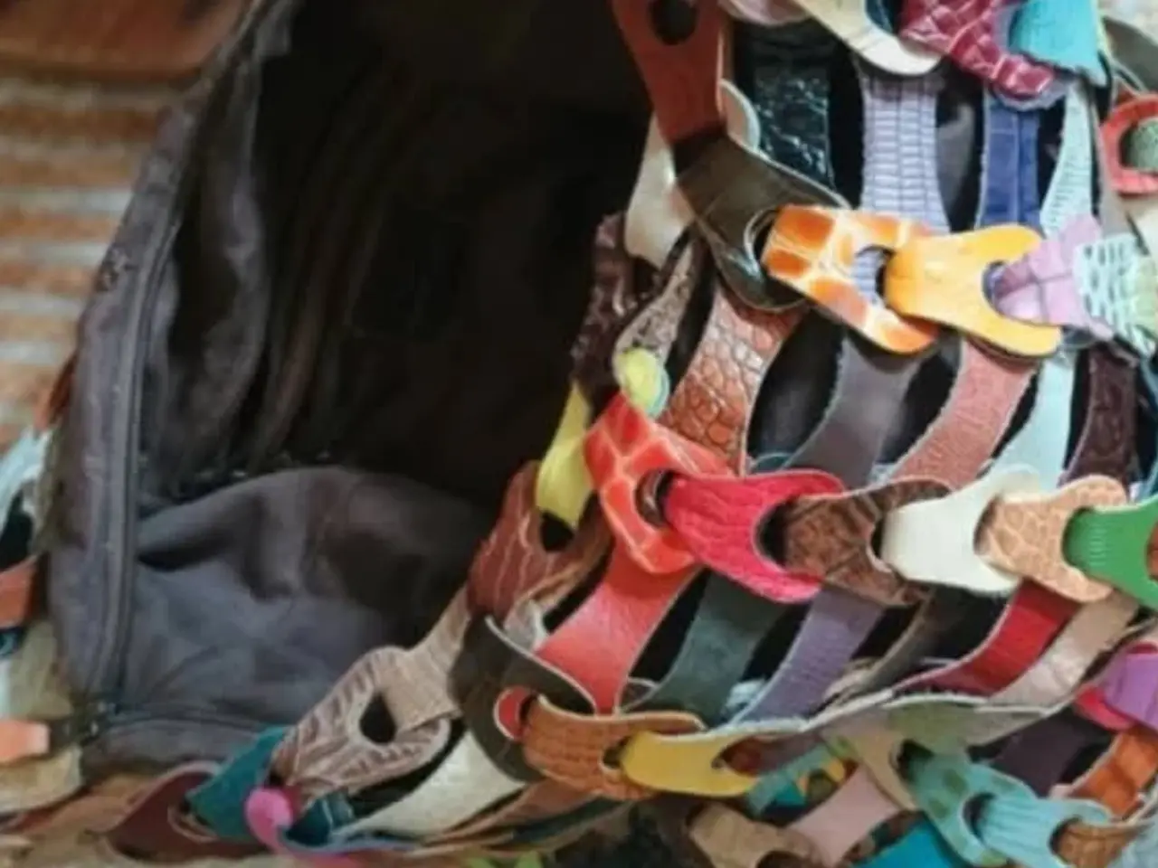 Billede 2 - Octopus skuldertaske multifarvet 