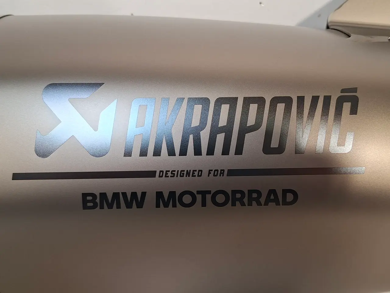 Billede 1 - BMW Akrapovic udstødning R1250RT 2020-