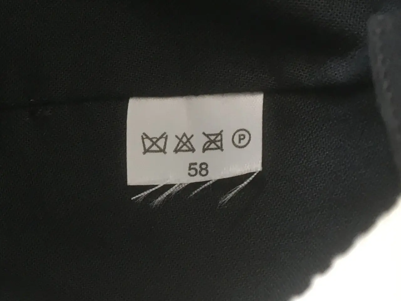 Billede 4 - Sort Uniforms CAP / Kasket str. 58