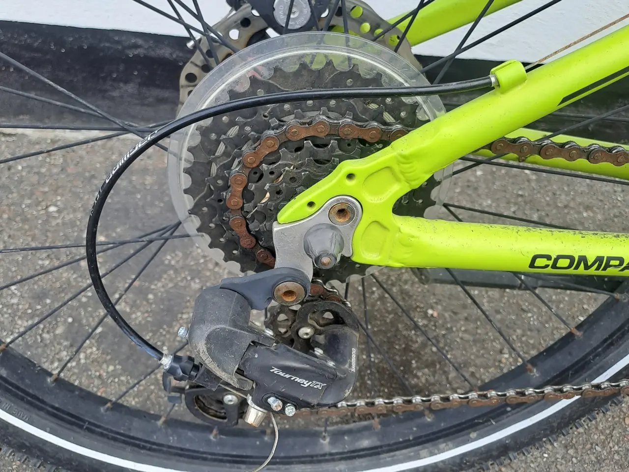 Billede 2 - Drengecykel 24" (8-10 år) god stand