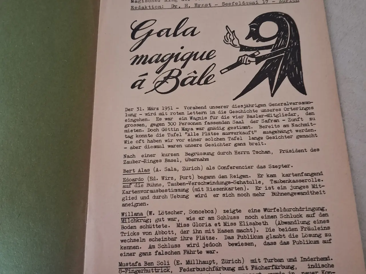 Billede 15 - Hokus Pokus simsalabim fra 1944-1955, 40 stk