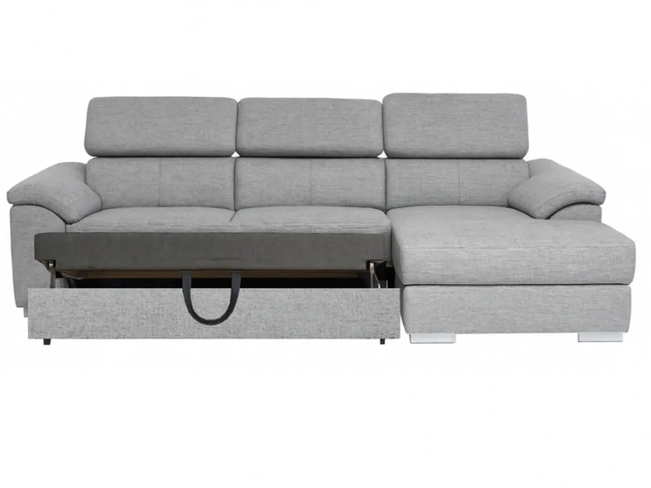 Billede 3 - Stitch Sovesofa højrevendt Med Indbygget Sengeudtræk - Stof