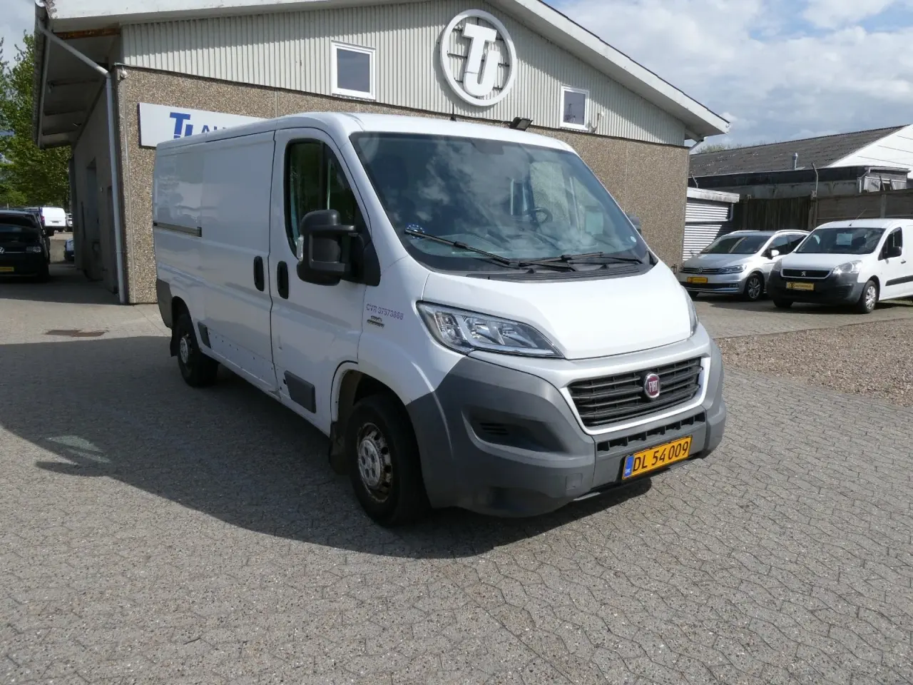 Billede 1 - Fiat Ducato 30 2,3 MJT 130 Kassevogn L2H1
