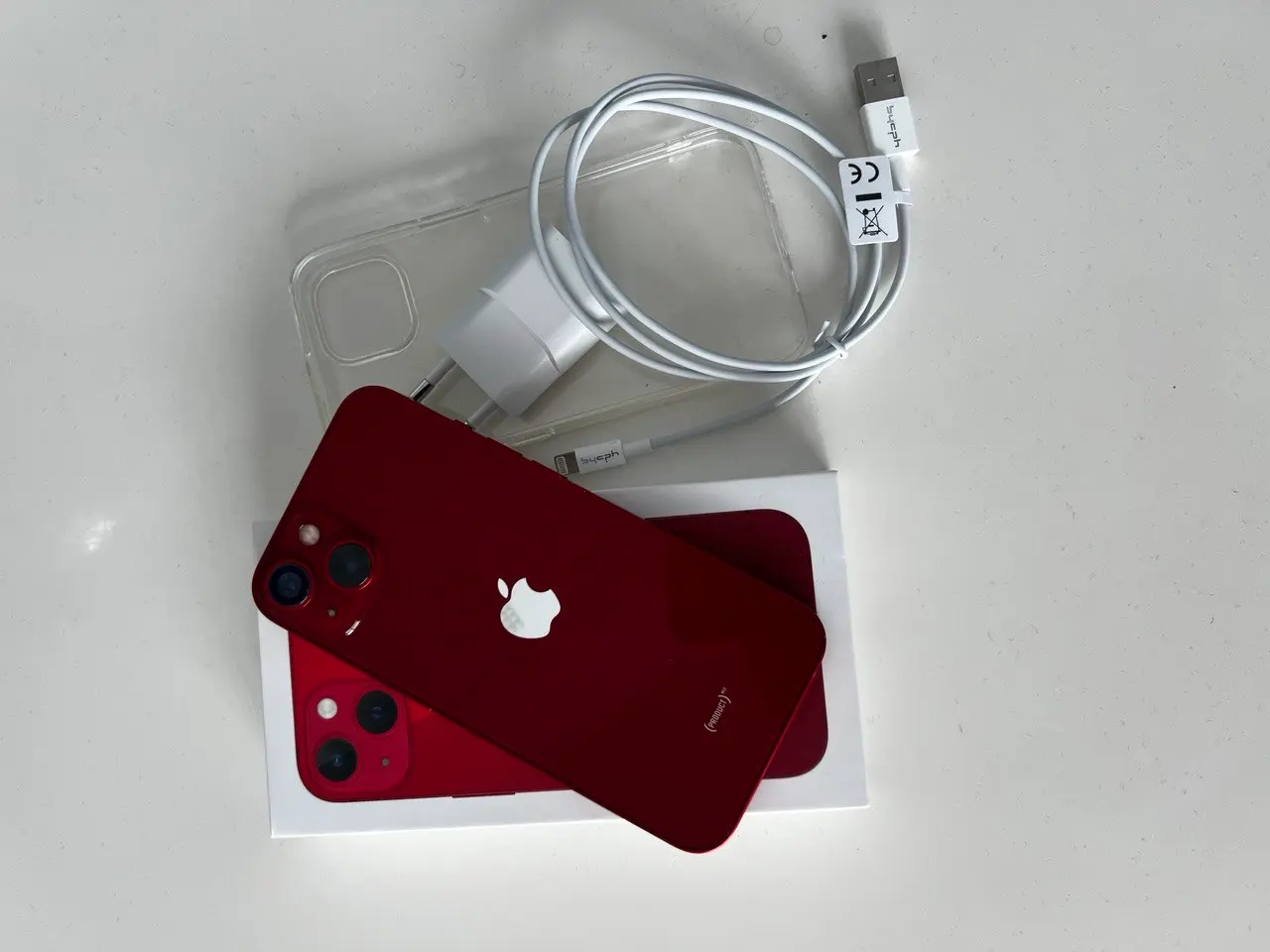 Billede 2 - iphone 13, 128 GB, super stand. med nyt batteri