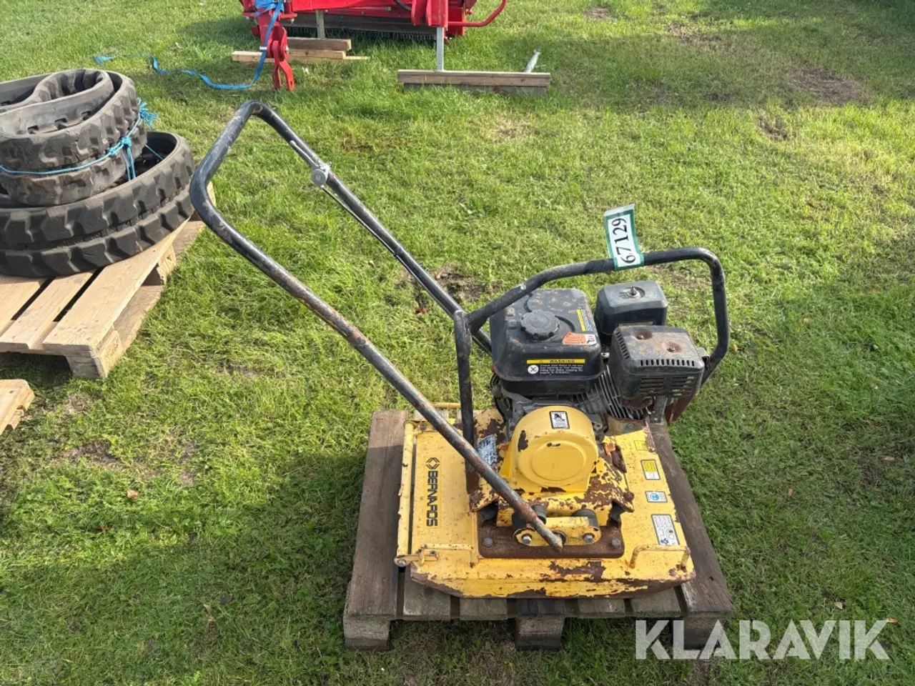 Billede 6 - Pladevibrator Bernards PT-2 1 styk