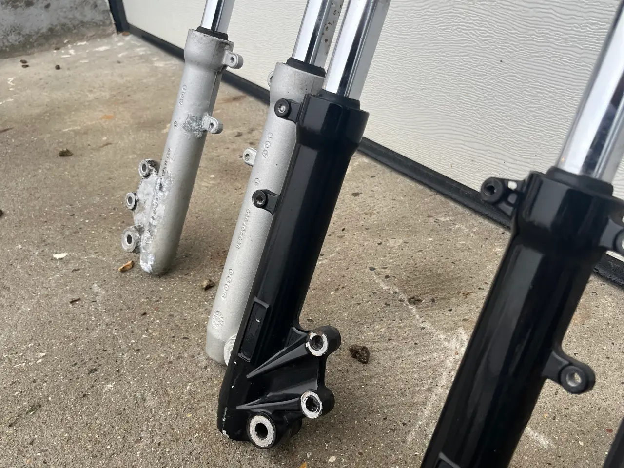 Billede 7 - Yamaha jog r forgaffel