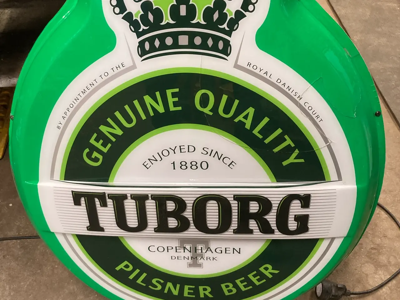 Billede 3 - Tuborg lysskilt