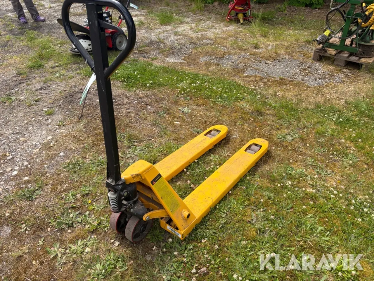 Billede 2 - Palleløfter - 2500kg