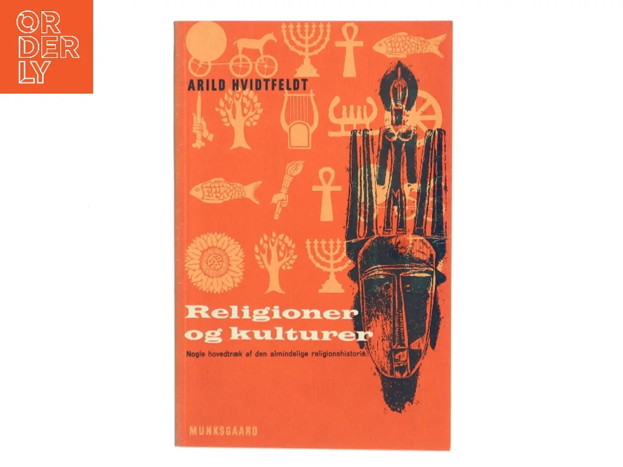 Billede 1 - Religioner og kulturer af Arild Hvidtfeldt (Bog)