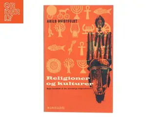 Religioner og kulturer af Arild Hvidtfeldt (Bog)