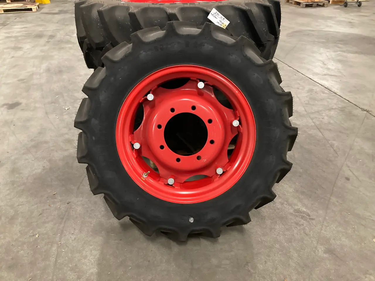 Billede 1 - Traktor hjul 