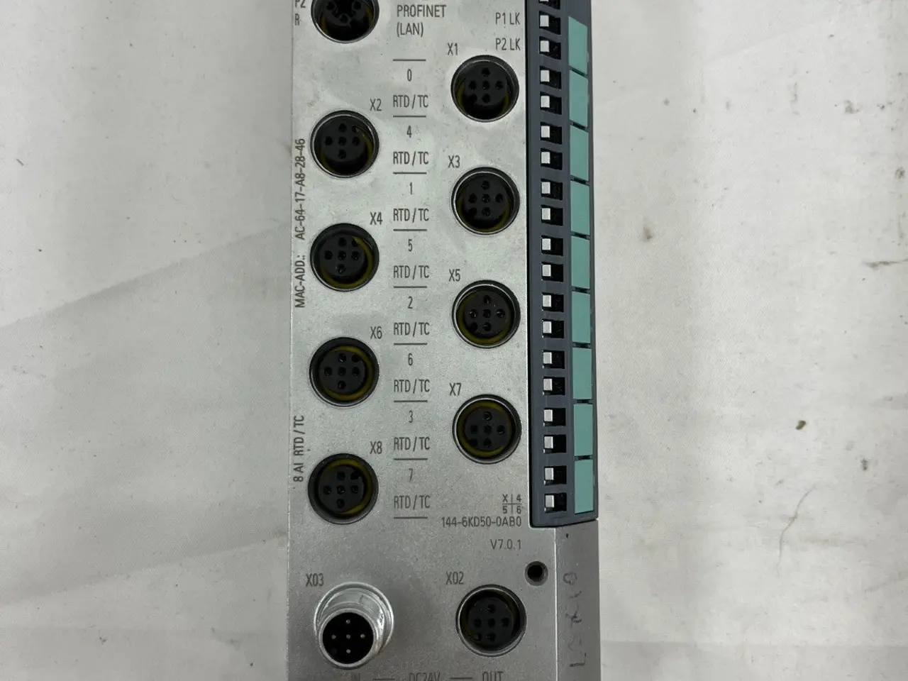 Billede 3 - Siemens ET 200eco PN Analog indgangsmodul 6ES7 | 8