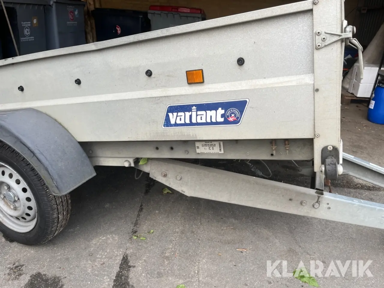 Billede 9 - Trailer Variant 754F1S med tip funktion