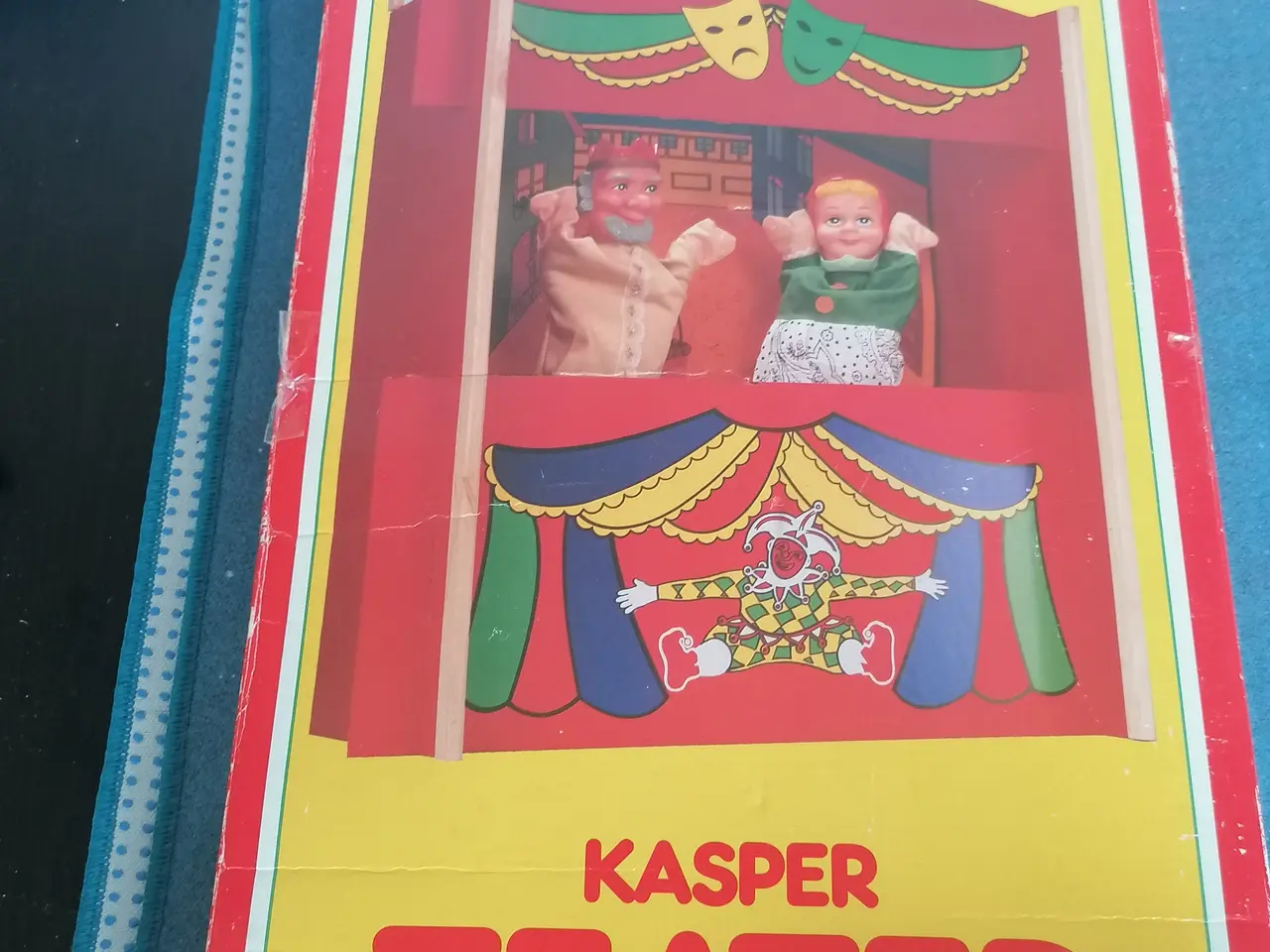 Billede 2 - Flot Scene til Dukketeater