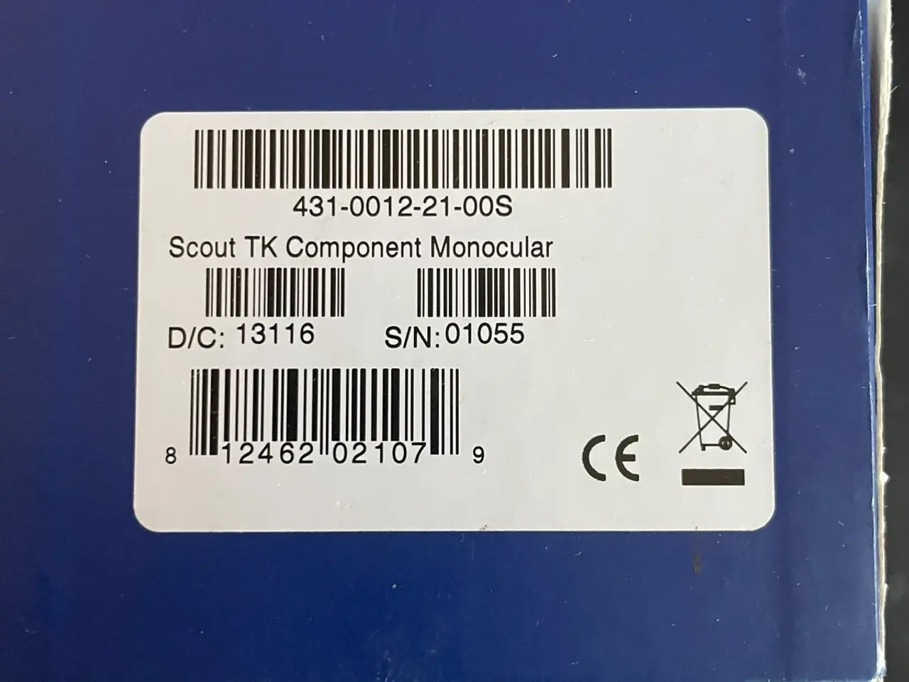 Billede 2 - FLIR Scout TK Termisk Monokular