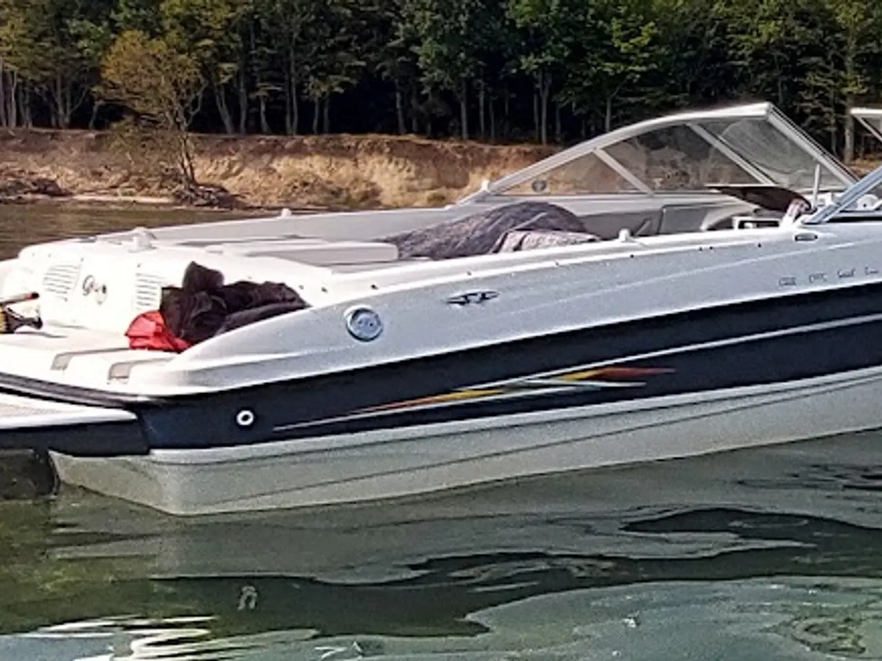 Billede 1 - Bayliner speedbåd m trailer