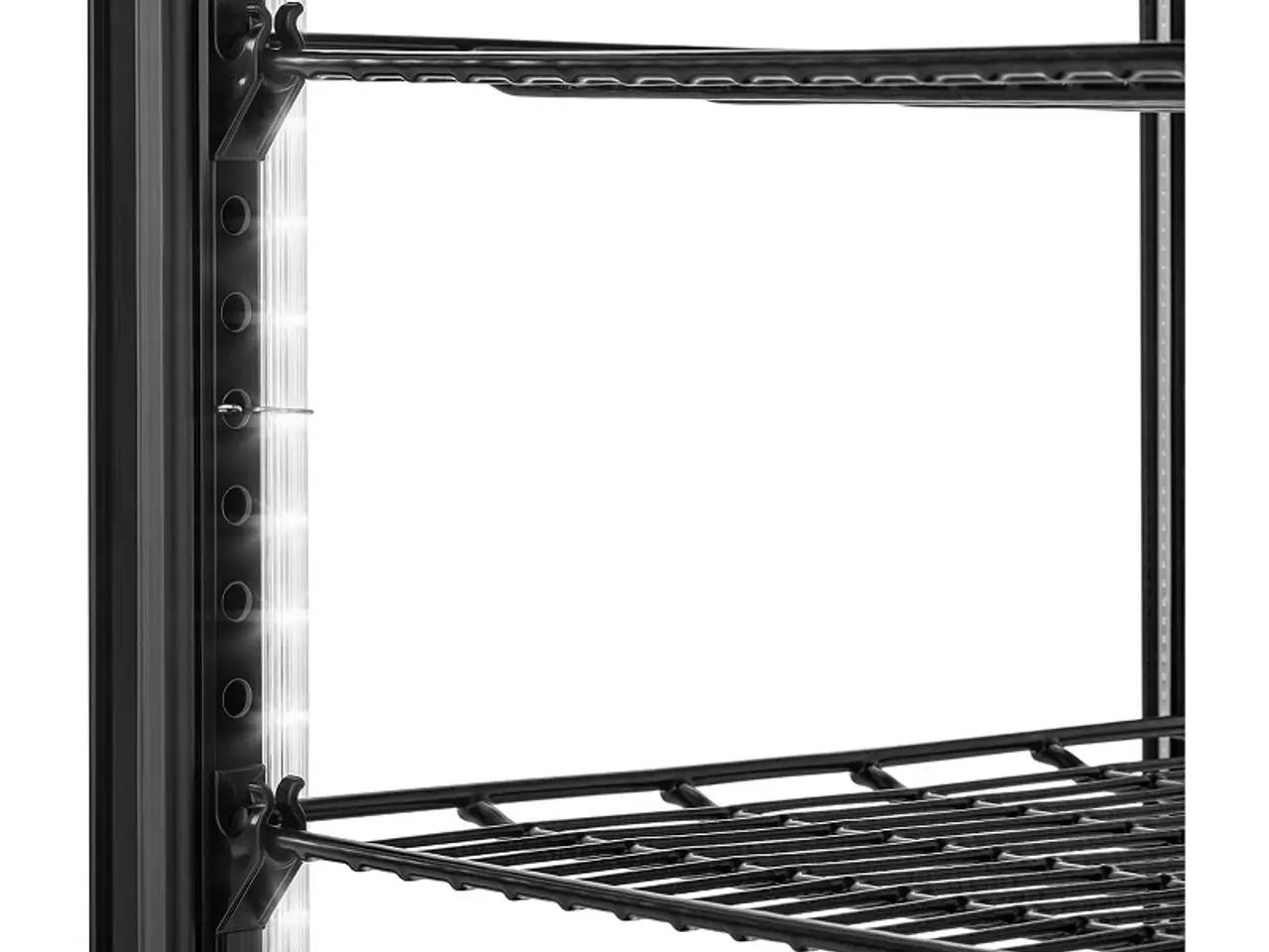 Billede 4 - Kølemontre 58 Liter – sort – B440 x D400 x H830 mm