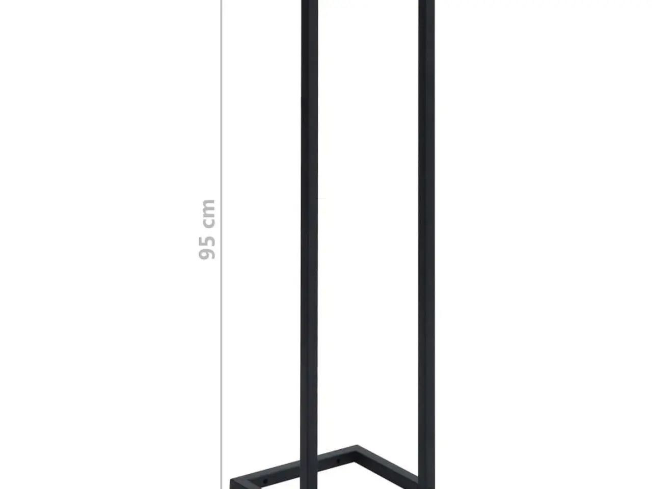 Billede 7 - Håndklædeholder 25x20x95 cm jern