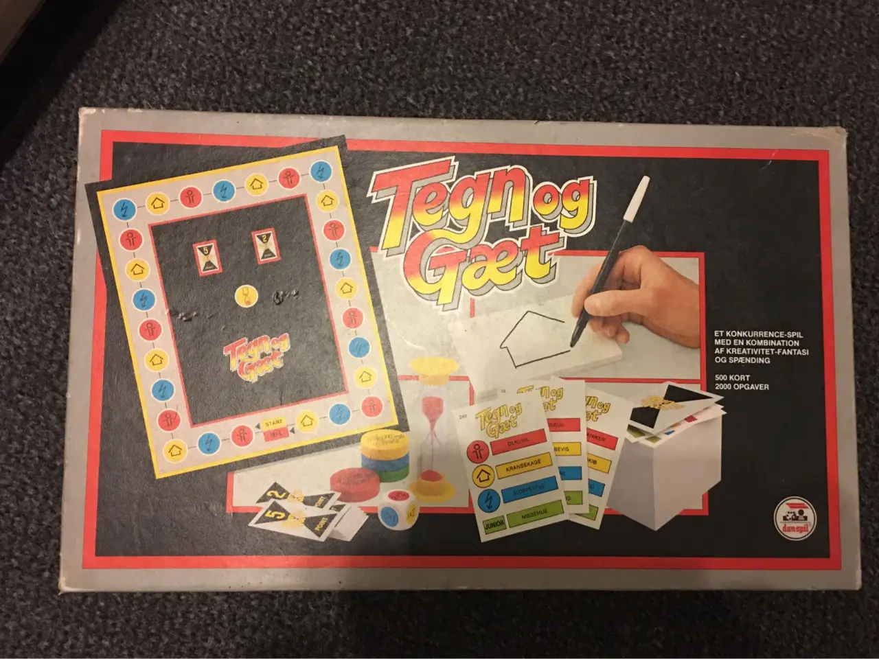 Billede 1 - Familiespil