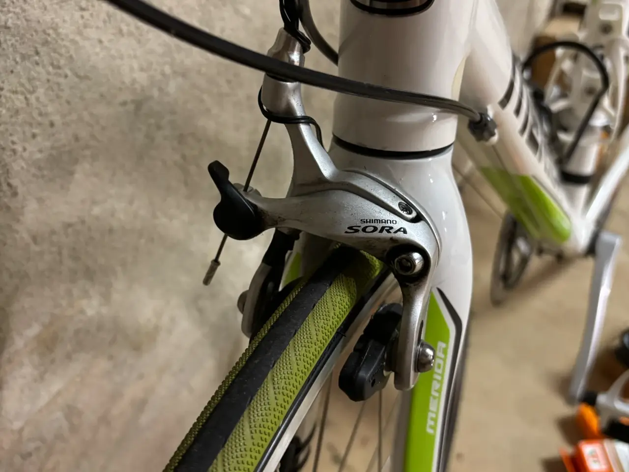 Billede 4 - Næsten ny Merida Racer cykel.