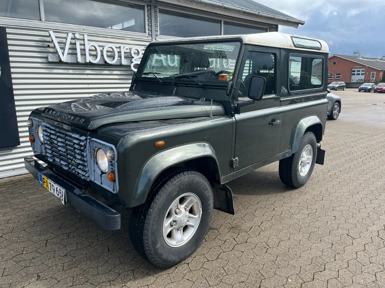 Billede 1 - Land Rover Defender 90 2,4 Hard Top S