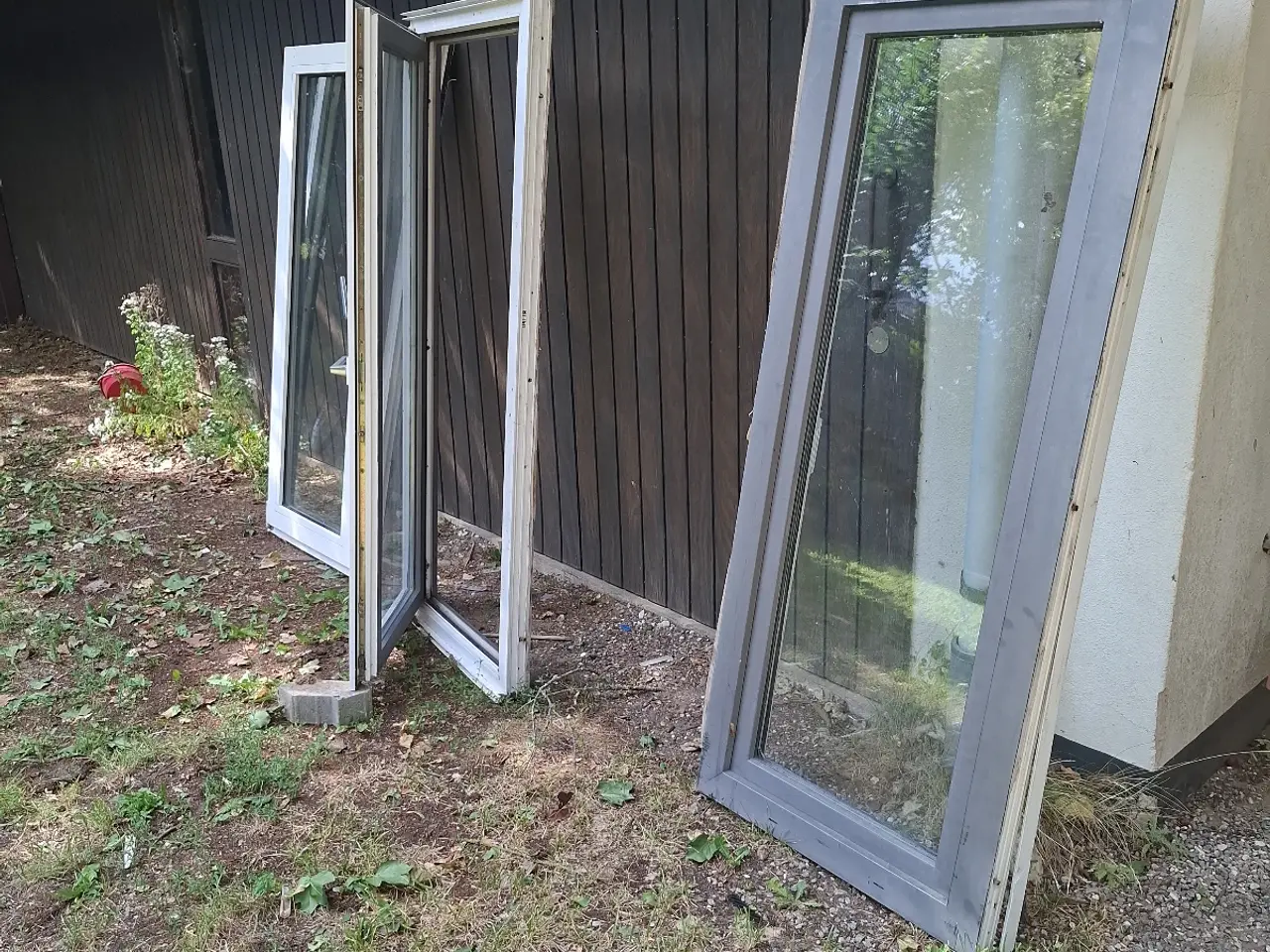 Billede 7 - Terrassedør 71 x 172 cm Plast