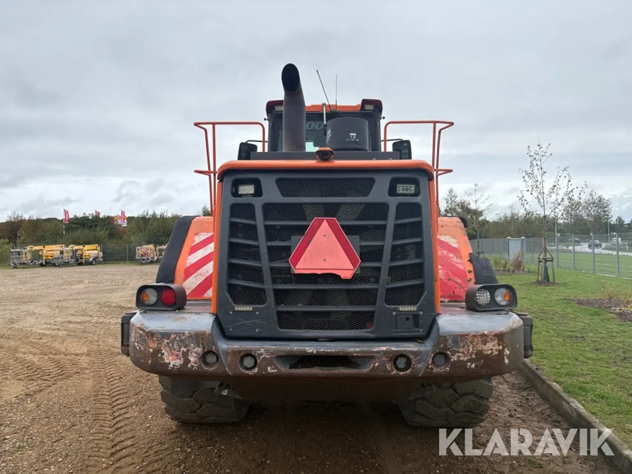 Billede 4 - Gummiged Doosan DL420-5