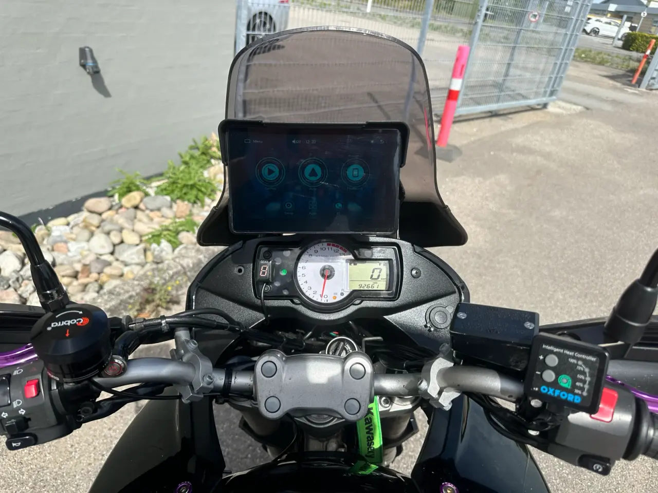 Billede 6 - Kawasaki Versys 650 2007 abs