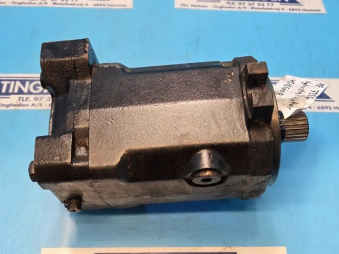 Billede 3 - Massey Ferguson 7256 Hydrostat Motor 45165000
