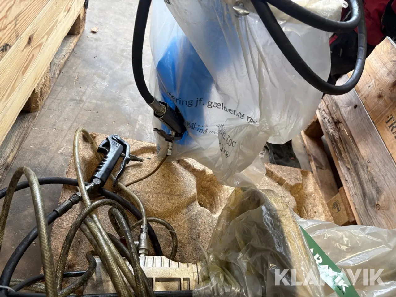 Billede 4 - Fedtsprøjter Pumpmaster 2 Styk