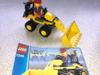 Lego City SAMLET 7241 + 7246