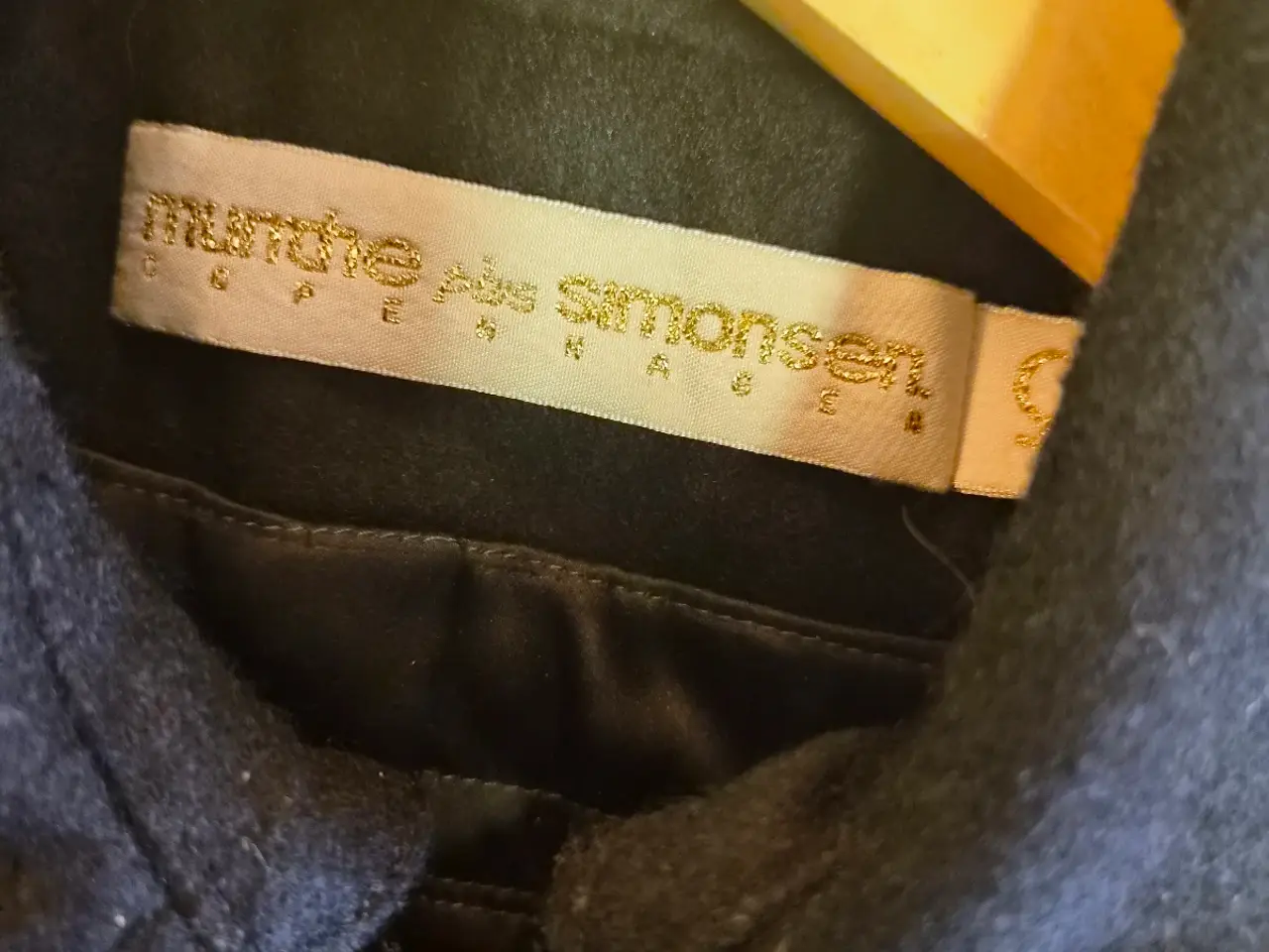 Billede 9 - Ikonisk Vintage Munthe plus Simonsen uldjakke med