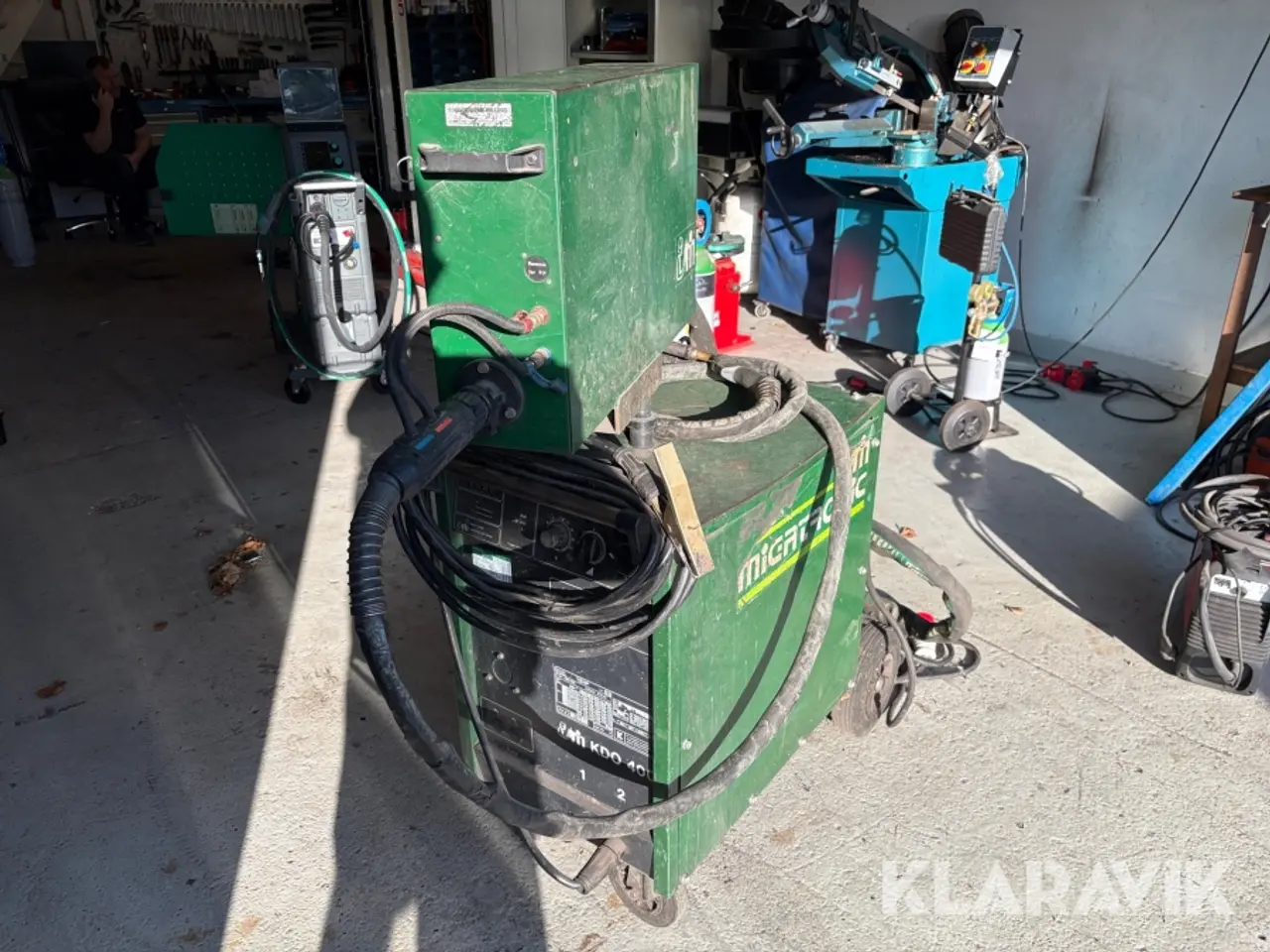 Billede 1 - Svejsemaskine Migatronic Kdo 40