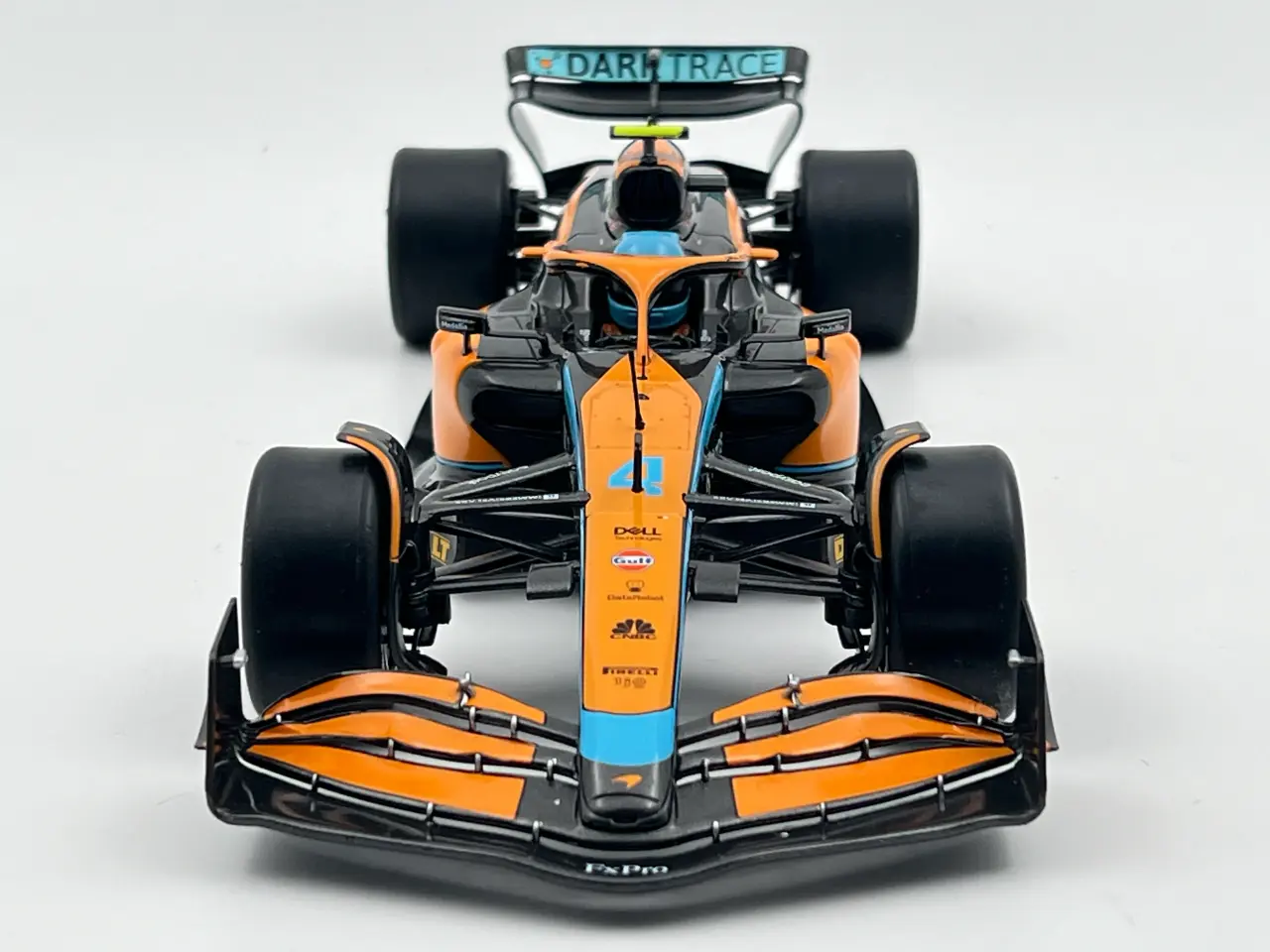 Billede 6 - 2022 McLaren Mercedes MCL36 #4 - 1:18 Driver: Lan