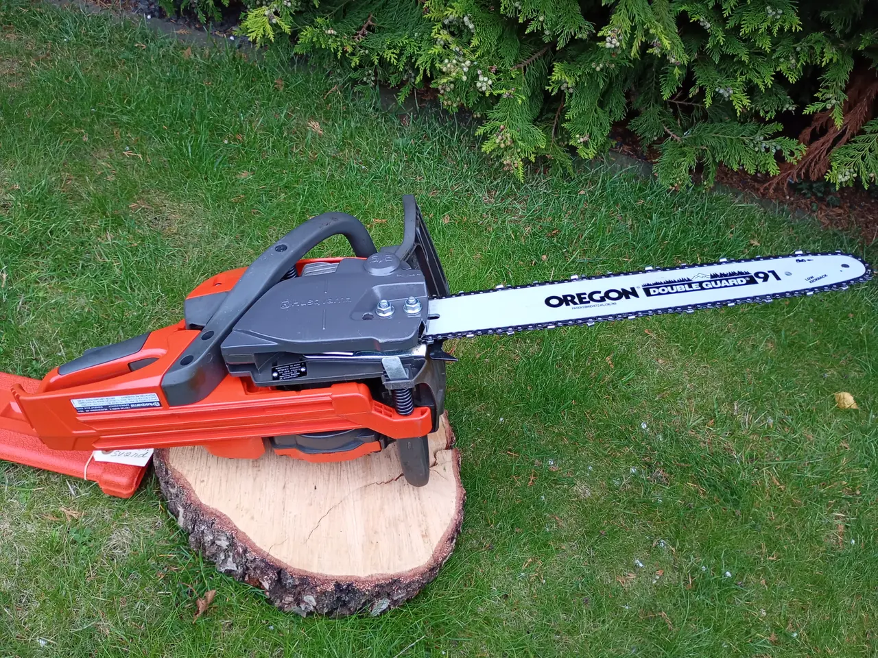 Billede 6 - Motorsav Husqvarna 135 Mark 2