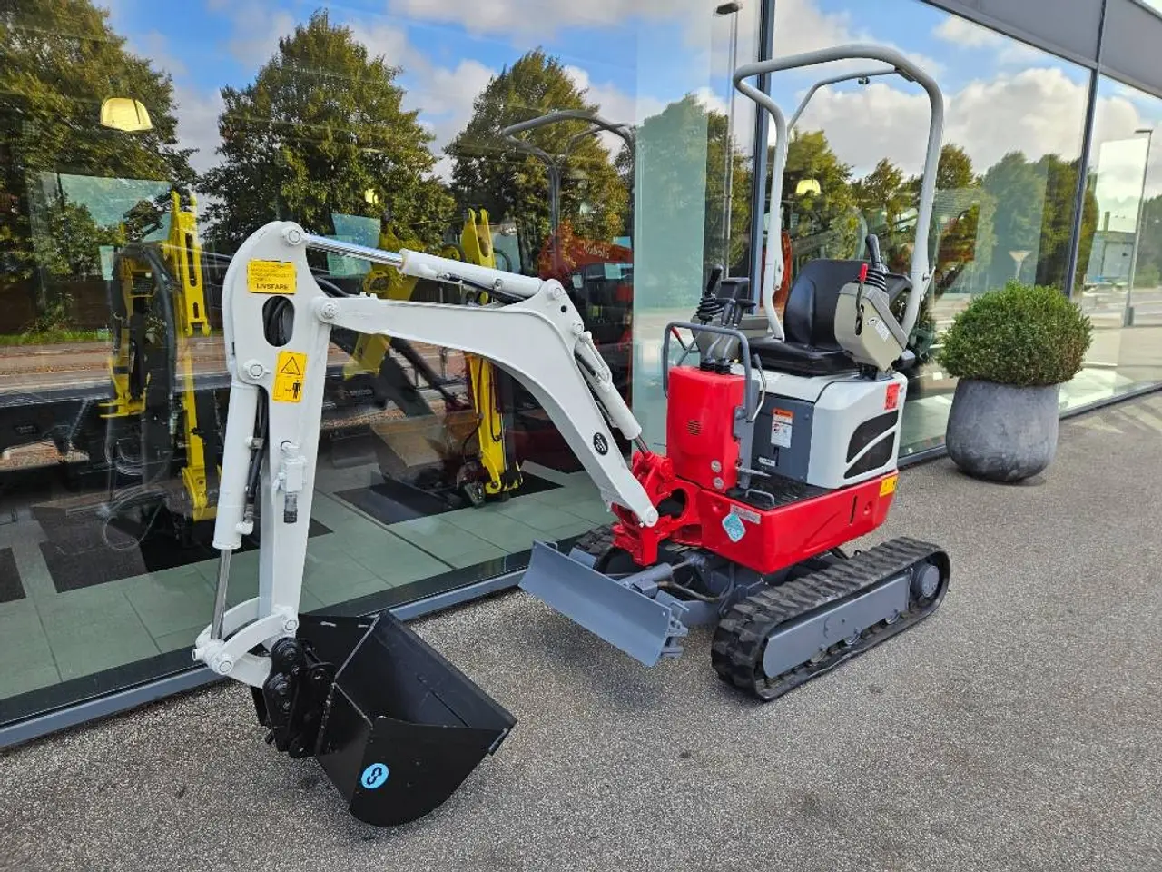 Billede 4 - Takeuchi TB 210 R