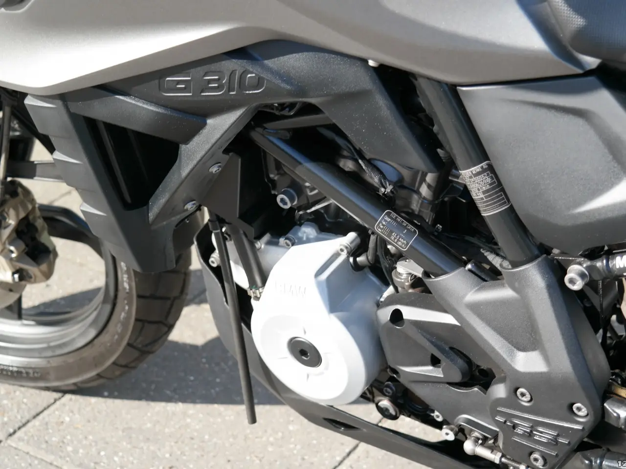 Billede 24 - BMW G 310 GS MC-SYD       BYTTER GERNE