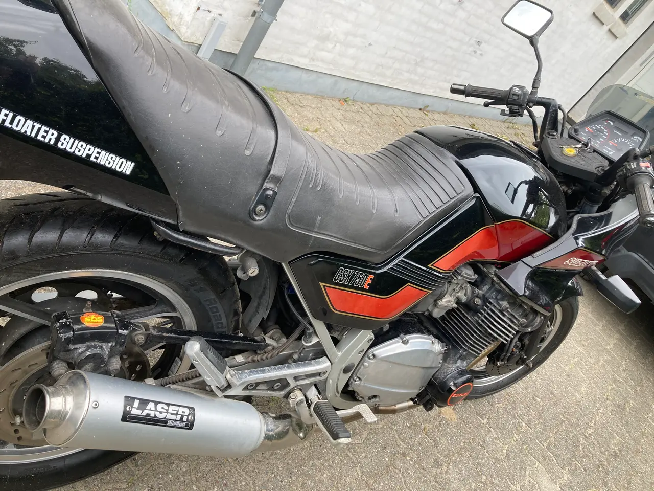 Billede 2 - Suzuki GSX 750 ESD