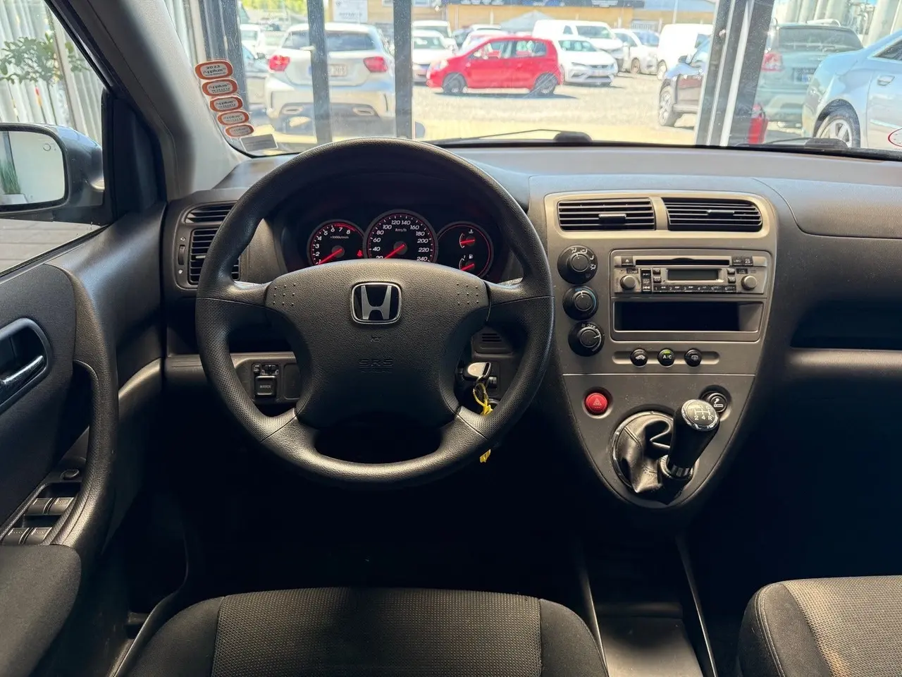 Billede 5 - Honda Civic 1,6i LS