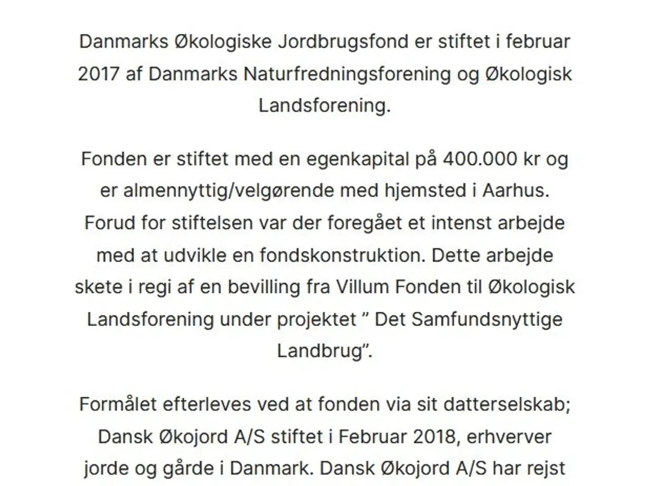 Billede 1 - Sælges: Del af økologisk jordbrug. Aktier.
