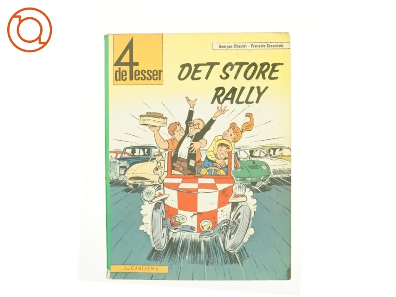 Billede 1 - de 4 esser, Det Store Rally,