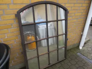 1 stk Retro Staldvindue med Spejl